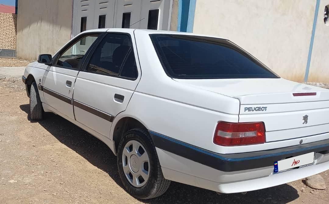 پژو 405 SLX بنزینی TU5 - 1396