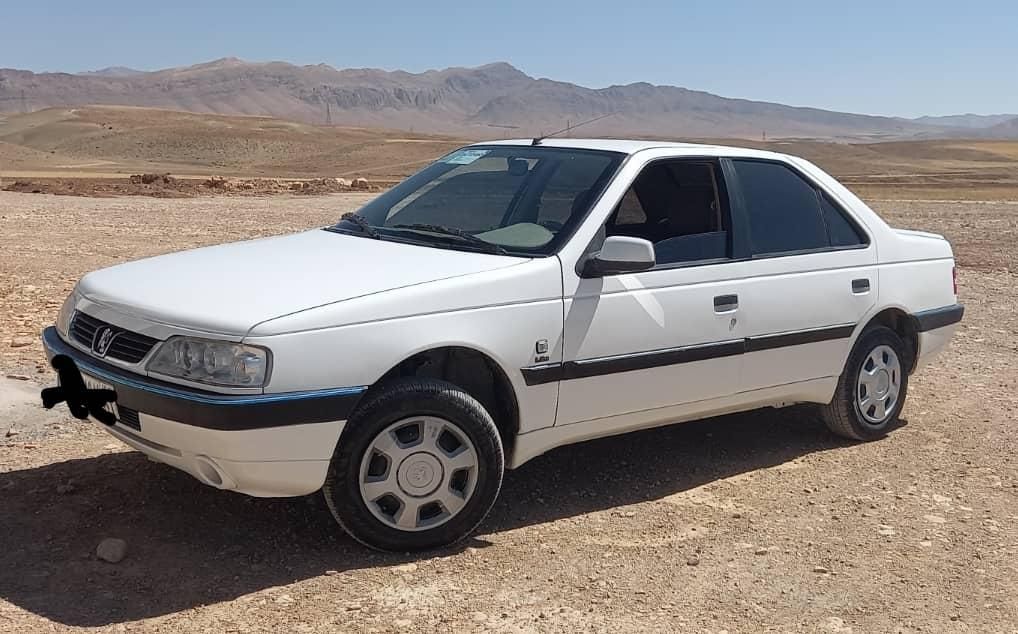 پژو 405 SLX بنزینی TU5 - 1396