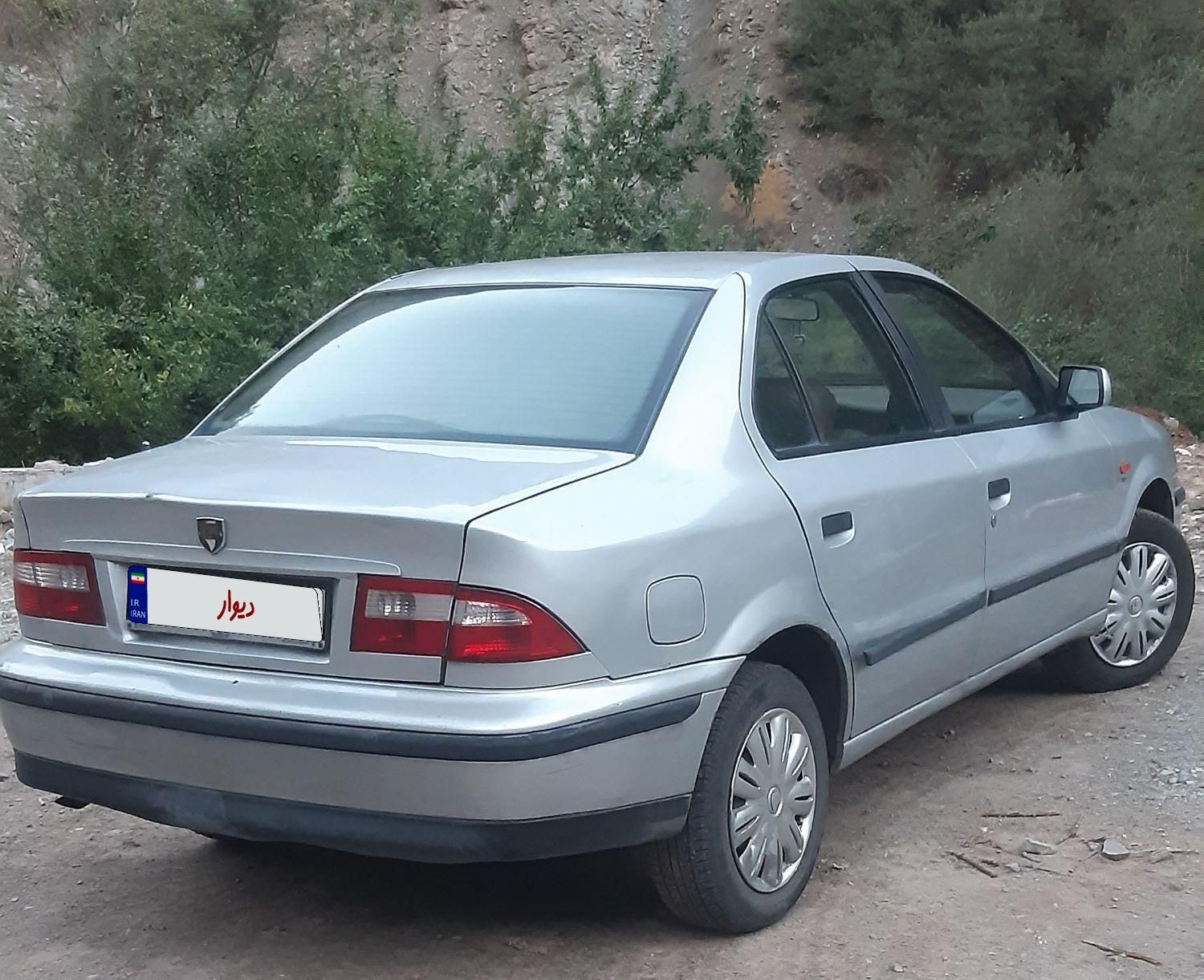 سمند X7 بنزینی - 1383