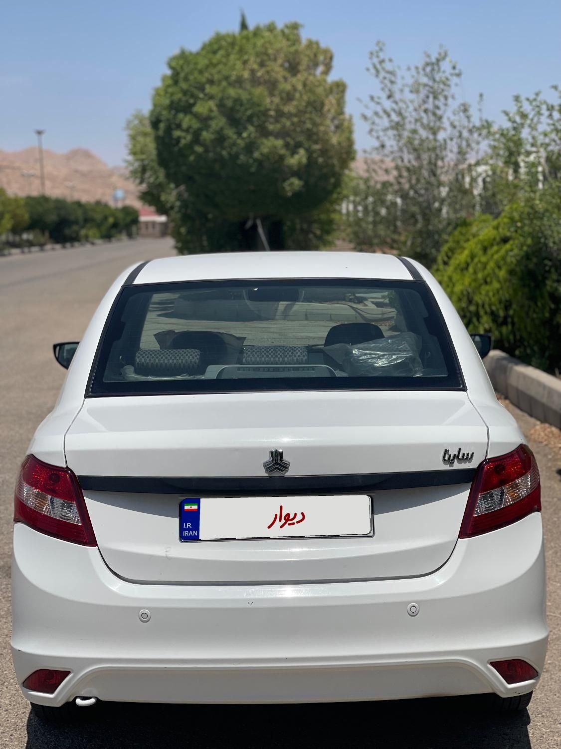 ساینا EX معمولی - 1401