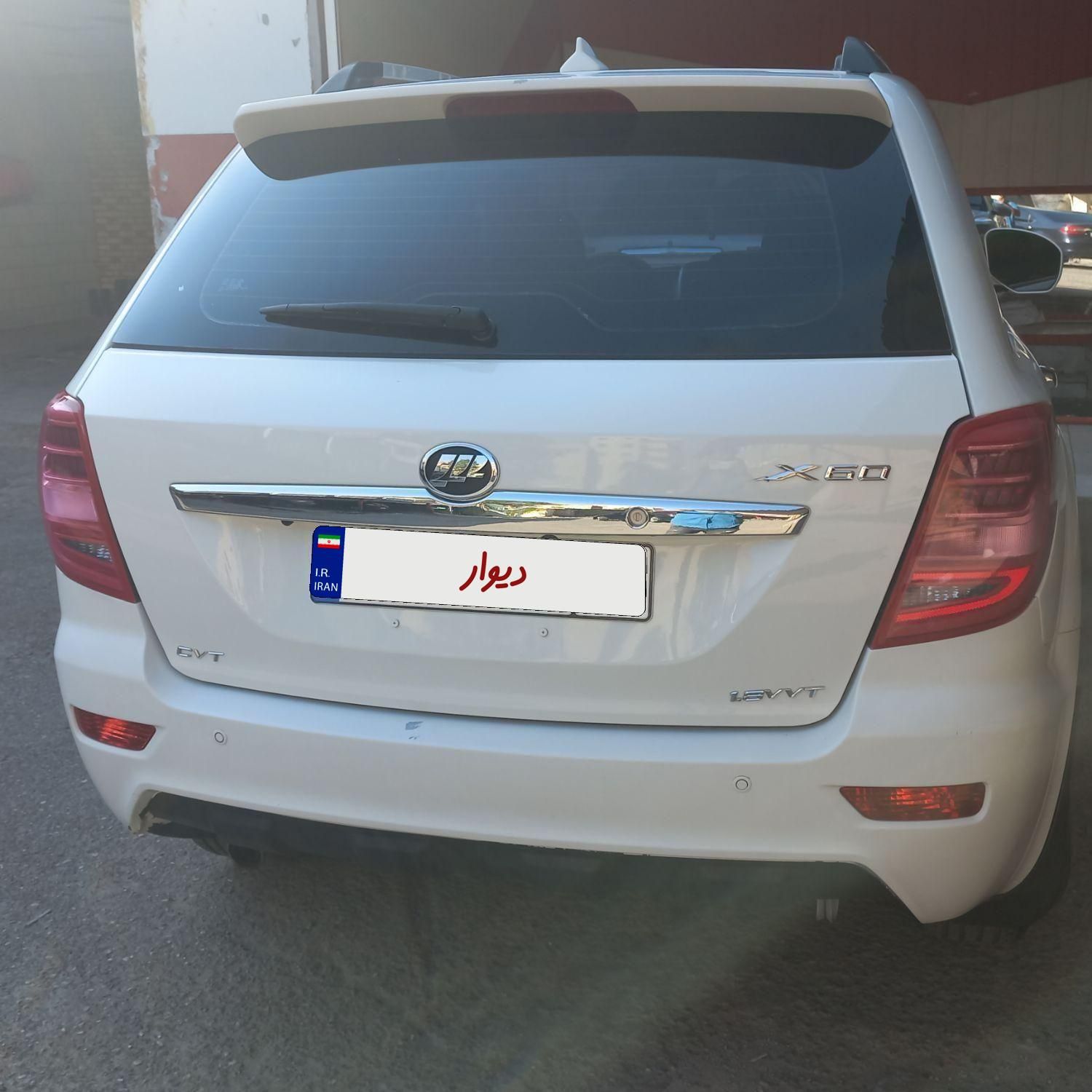 لیفان X60 اتوماتیک - 1397