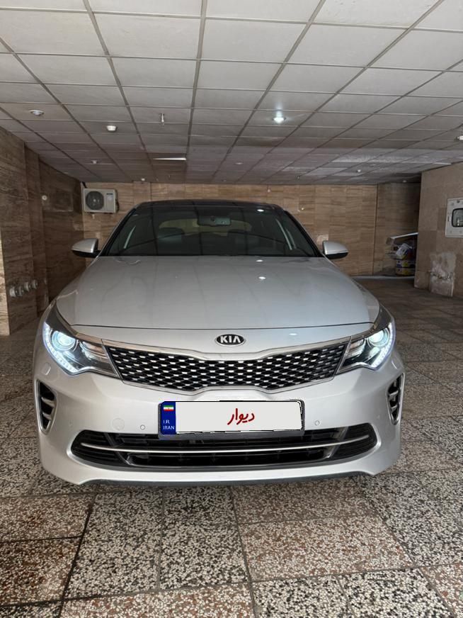 کیا اپتیما 3رادار -GT LINE - JF - 2016