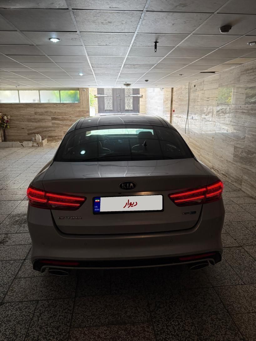 کیا اپتیما 3رادار -GT LINE - JF - 2016