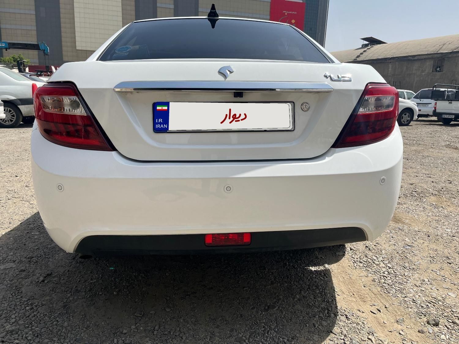 دنا پلاس توربو اتوماتیک - 1402