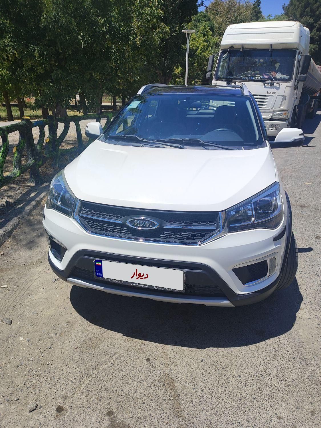 ام وی ام X22 دنده ای اسپرت اکسلنت - 1399