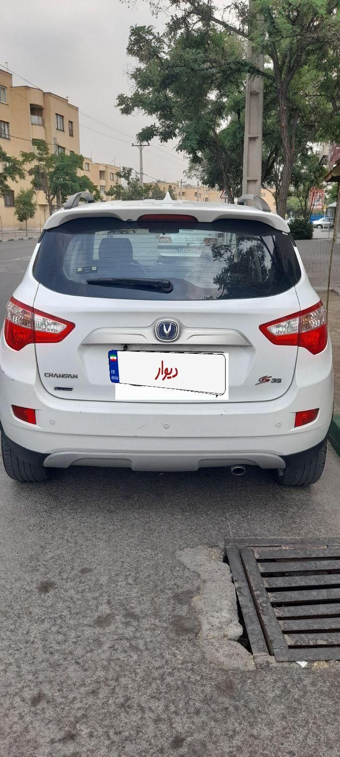 چانگان CS35 مونتاژ اتوماتیک - 1398