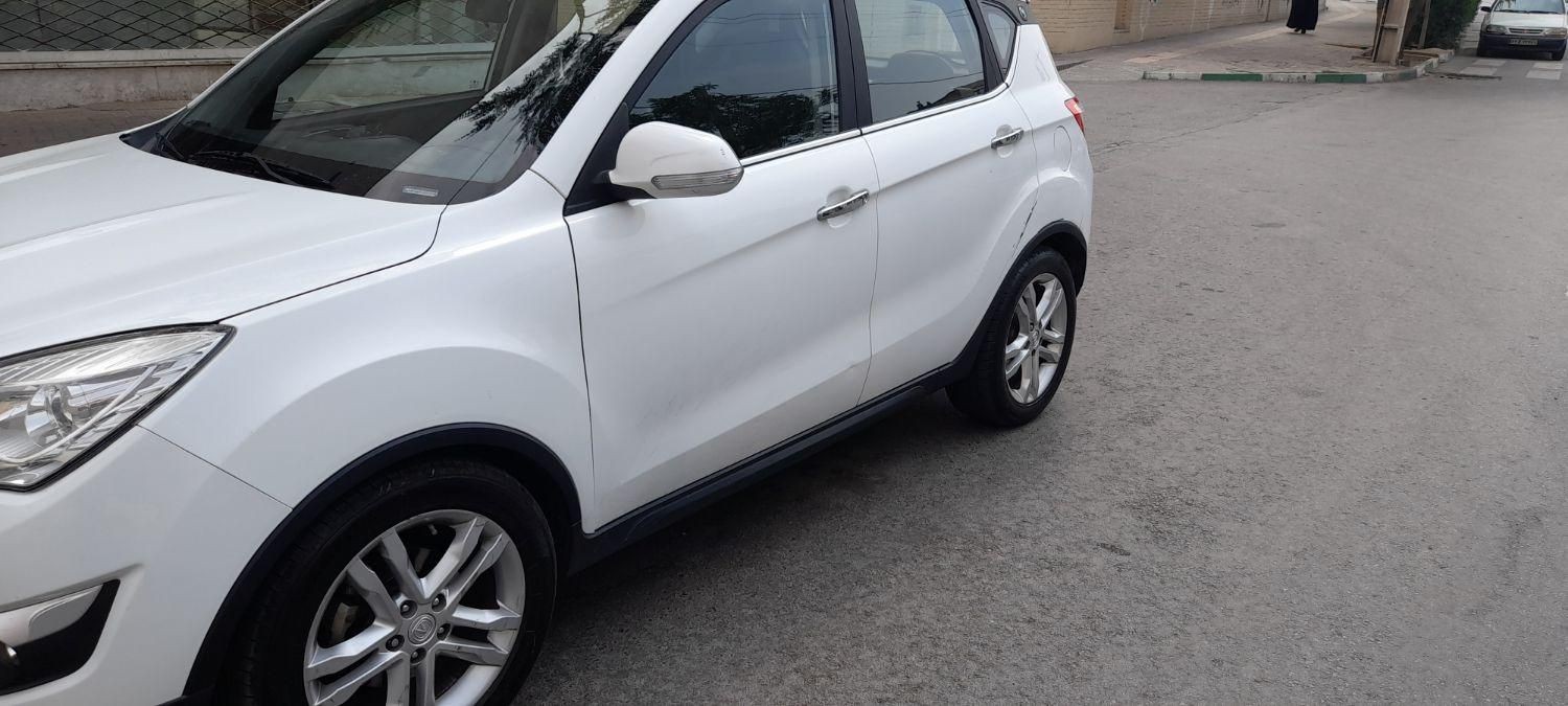 چانگان CS35 مونتاژ اتوماتیک - 1398