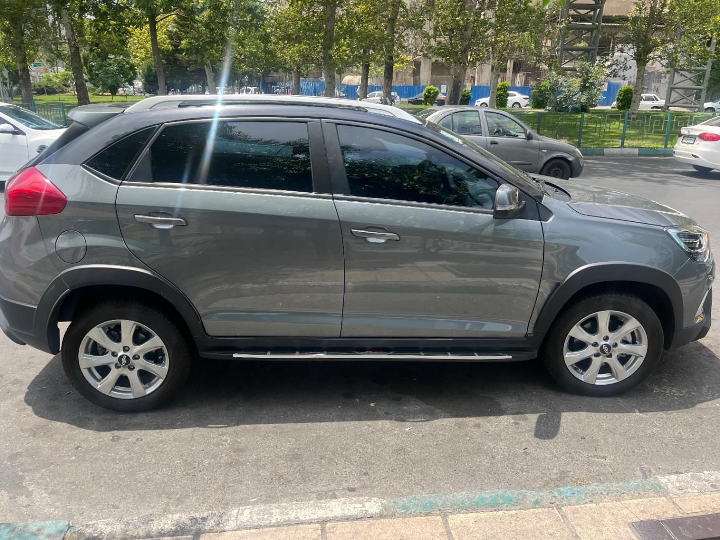 ام وی ام X22 دنده ای اسپرت لاکچری - 1402
