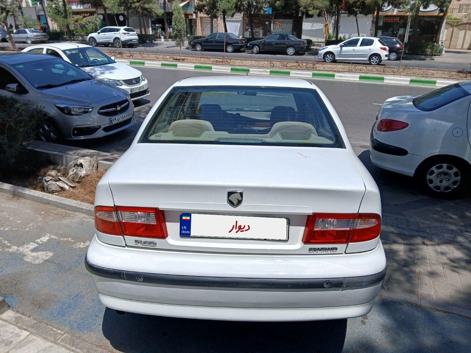 سمند X7 دوگانه سوز - 1382