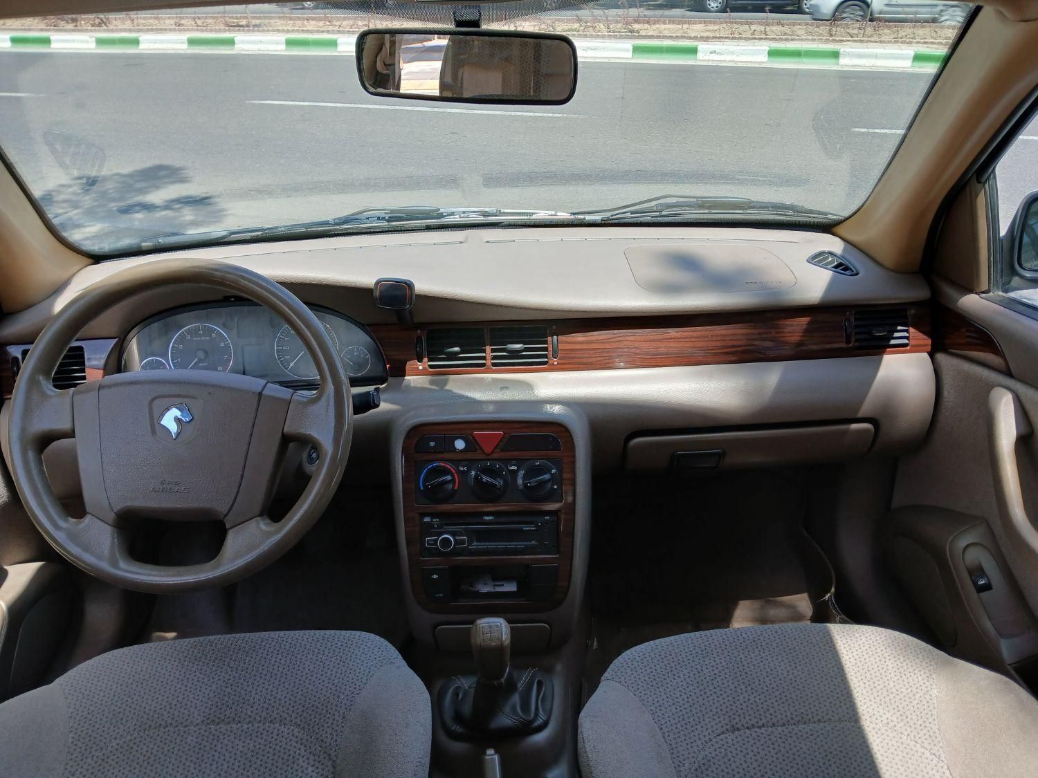 سمند X7 دوگانه سوز - 1382