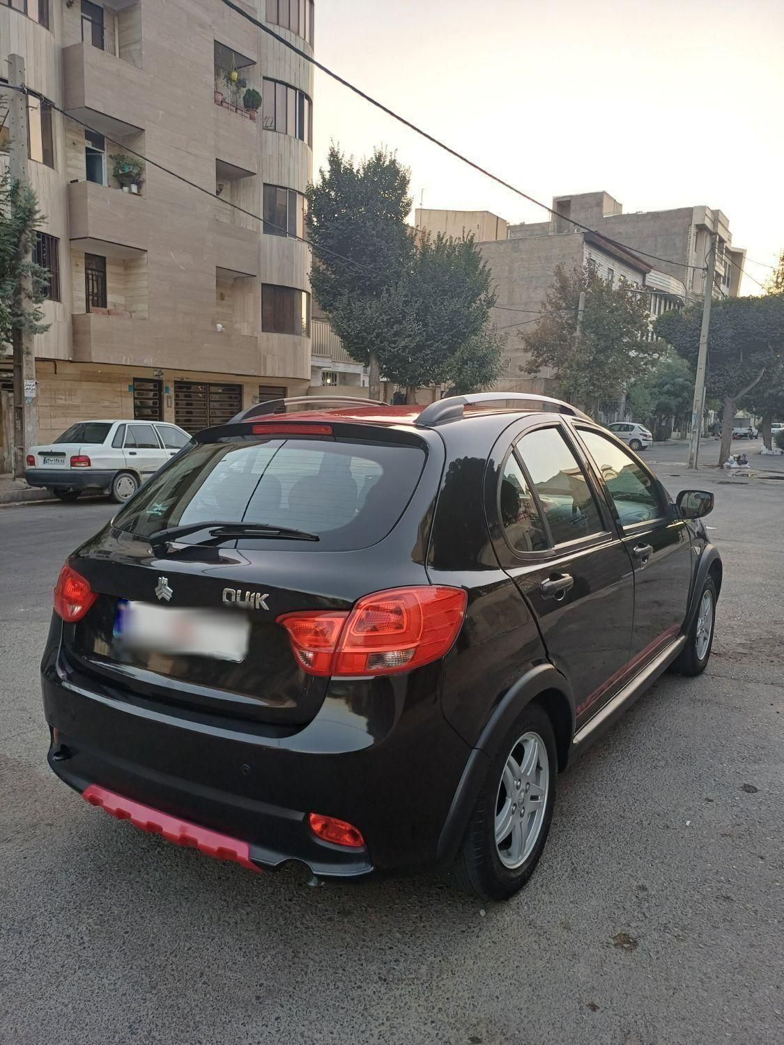 کوییک R دنده‌ای - 1399