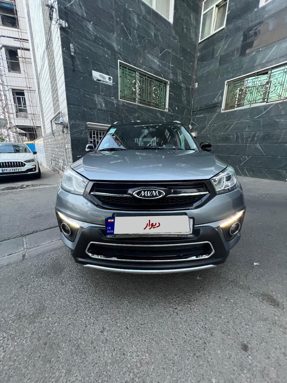 ام وی ام X33 S اتوماتیک اسپرت - 1398