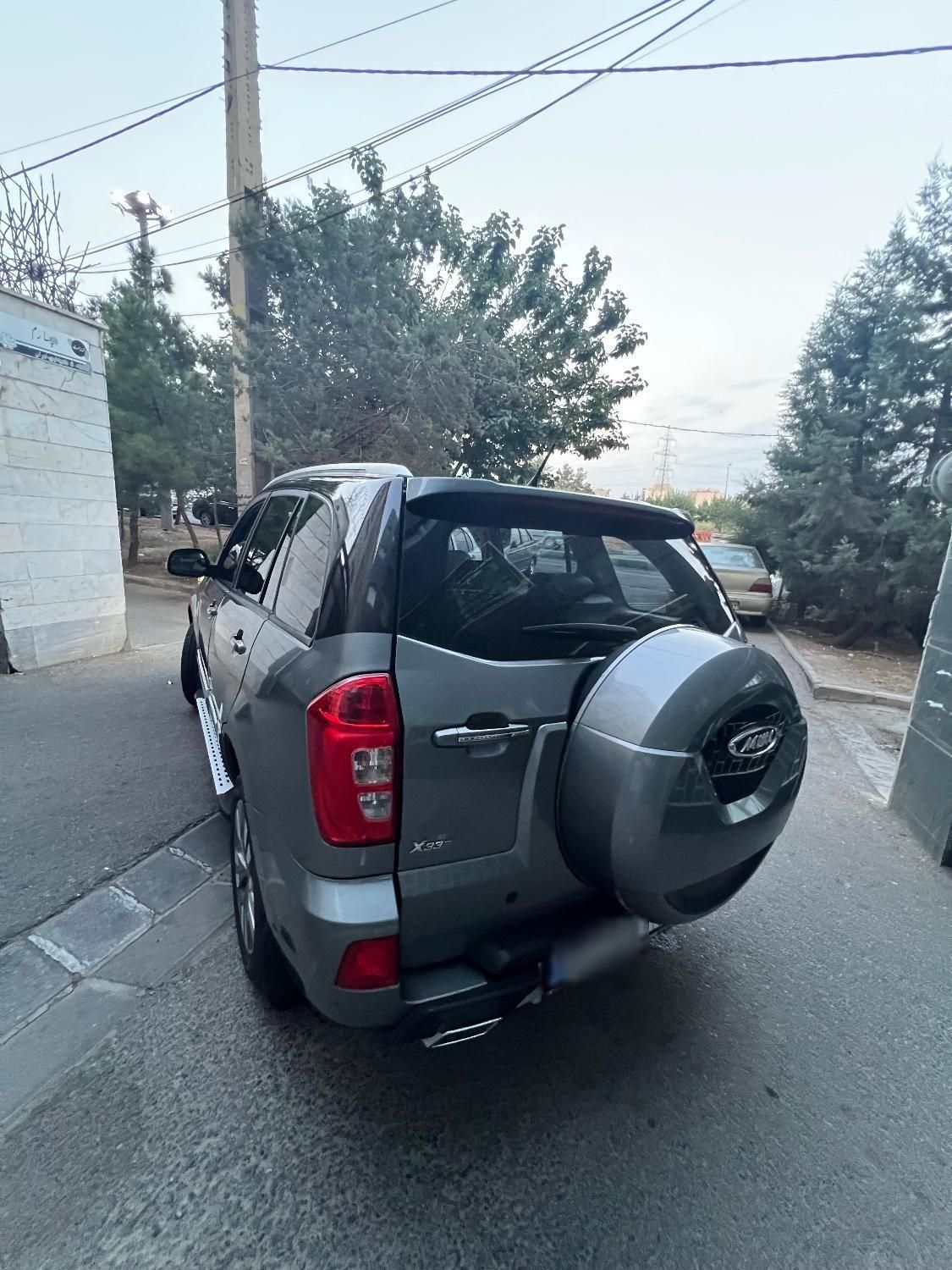 ام وی ام X33 S اتوماتیک اسپرت - 1398