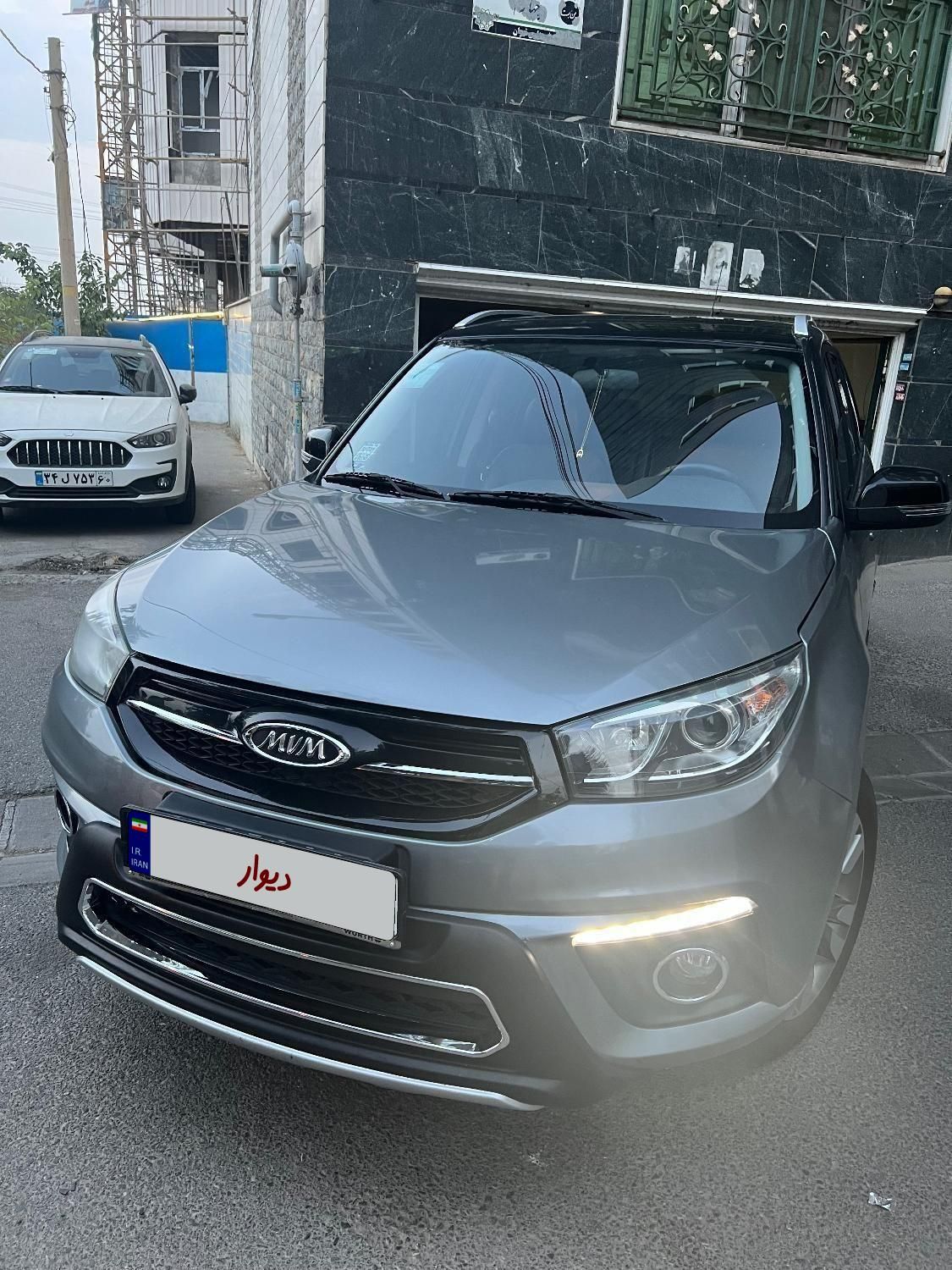 ام وی ام X33 S اتوماتیک اسپرت - 1398