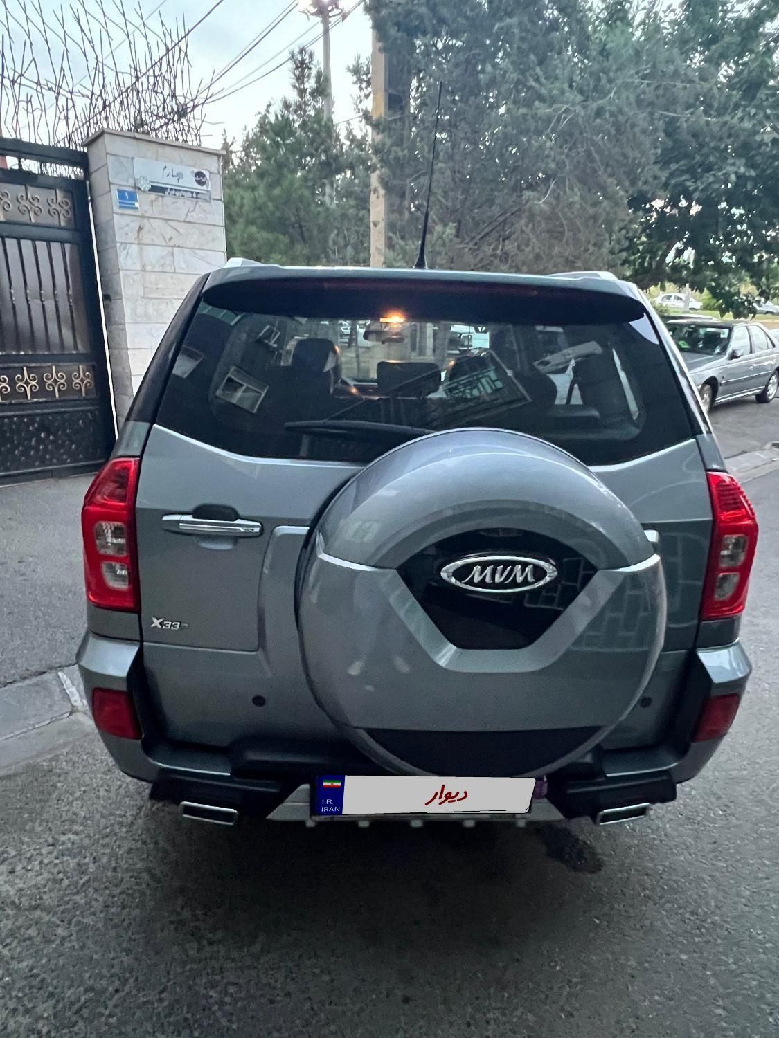 خودرو ام وی ام، X33 S آگهی ann_19387995