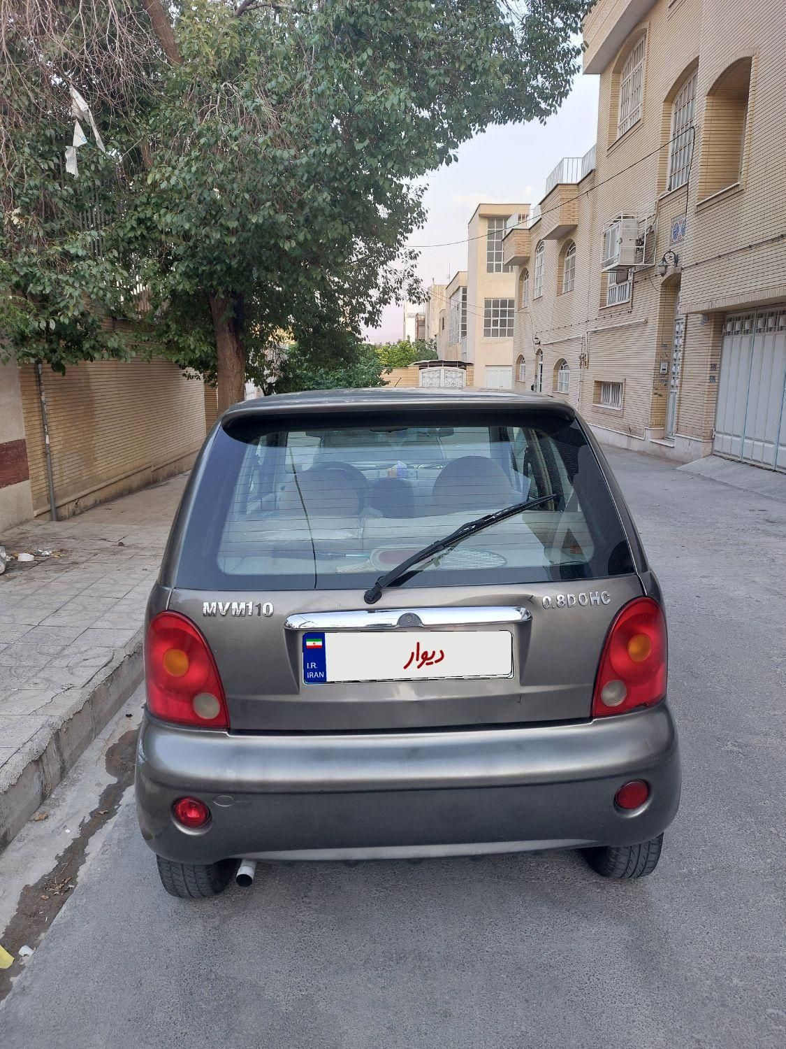خودرو ام وی ام، 110 آگهی ann_19387997