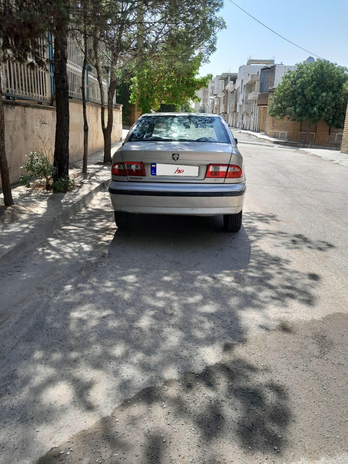 سمند X7 دوگانه سوز - 1382