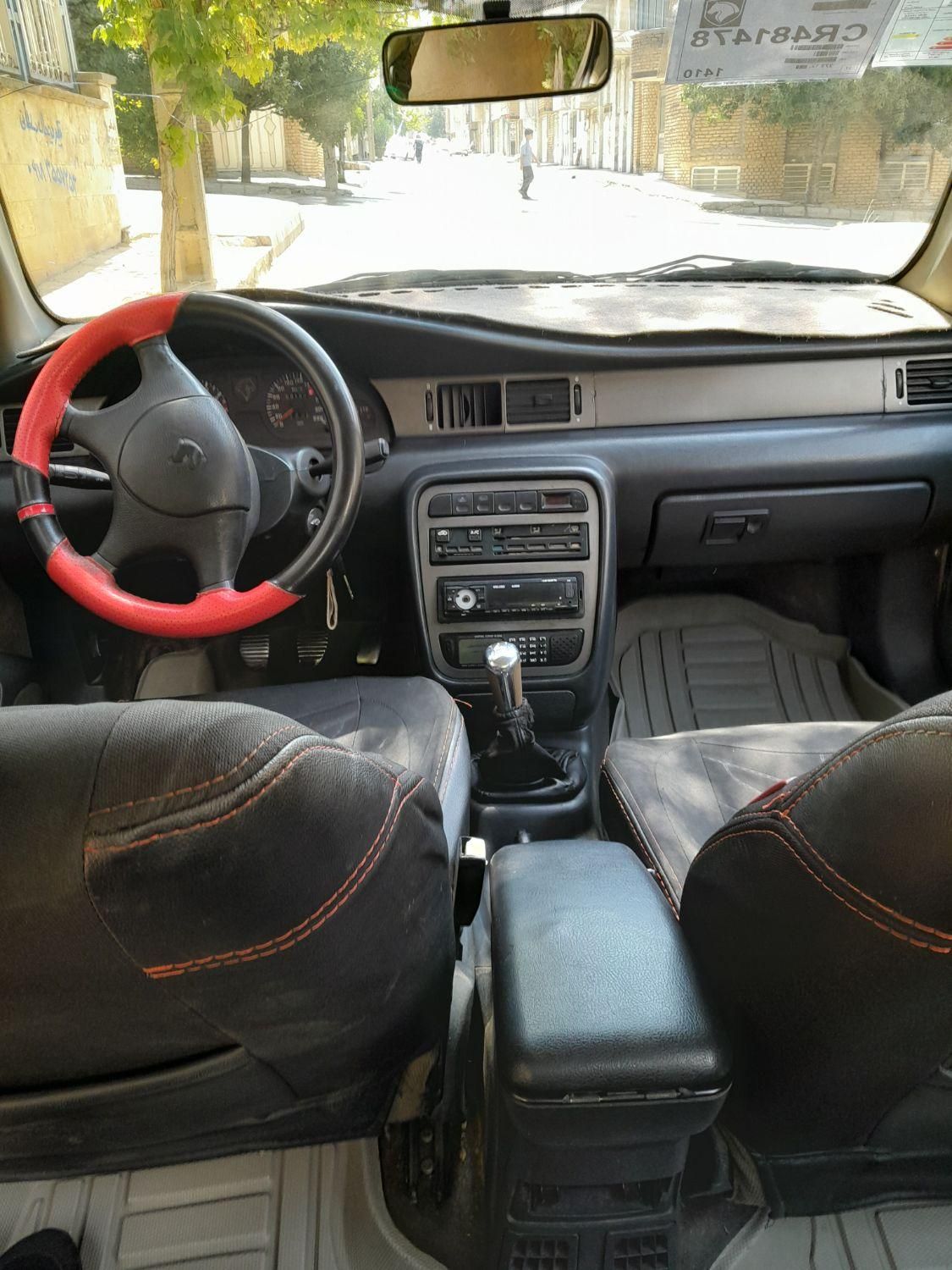 سمند X7 دوگانه سوز - 1382