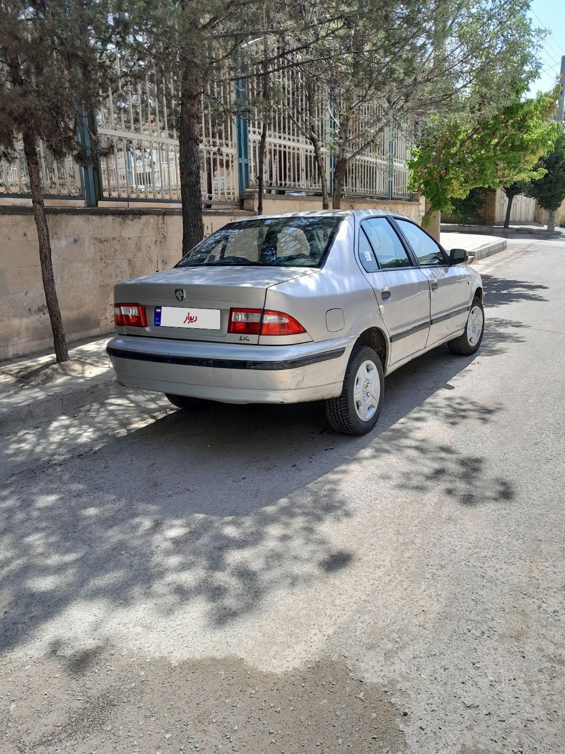 سمند X7 دوگانه سوز - 1382