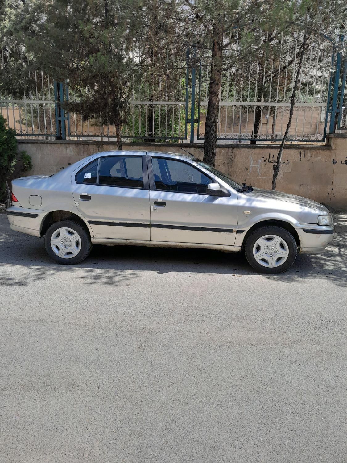 سمند X7 دوگانه سوز - 1382