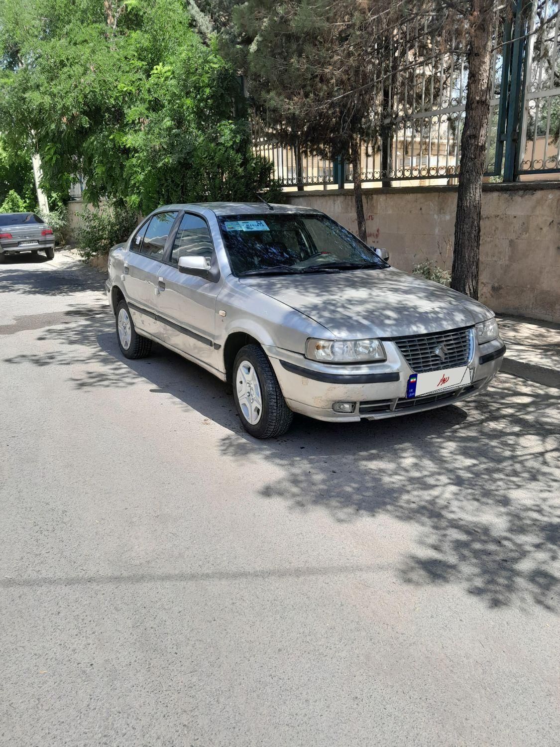 سمند X7 دوگانه سوز - 1382