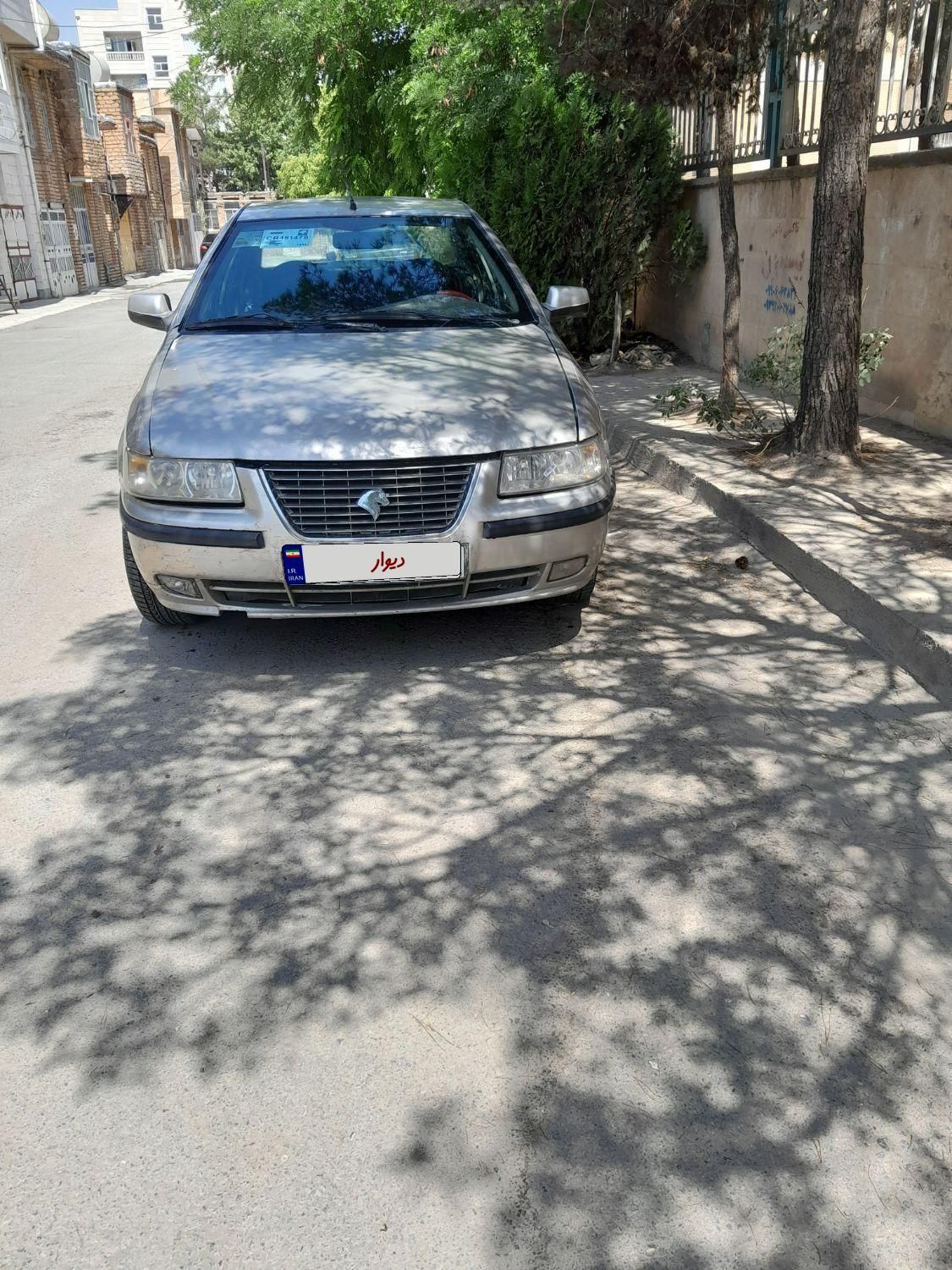 سمند X7 دوگانه سوز - 1382