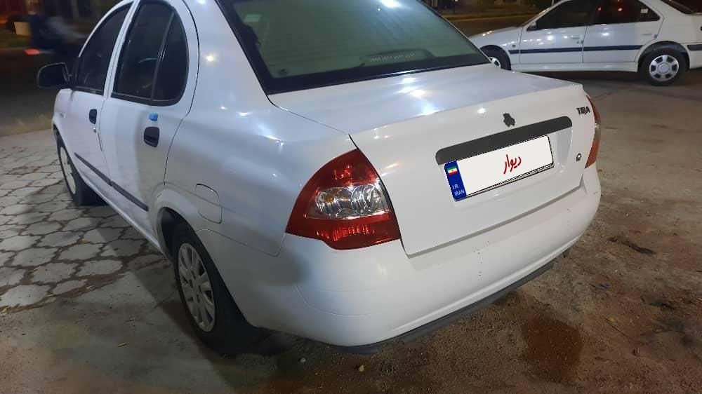 تیبا صندوق دار SX - 1397