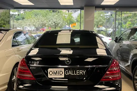 بنز S 500 نیمه فول - 2009