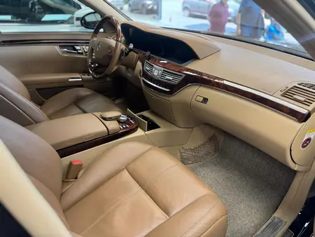 بنز S 500 نیمه فول - 2009