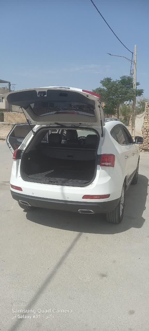 جک S5 اتوماتیک - فیس جدید - 1401