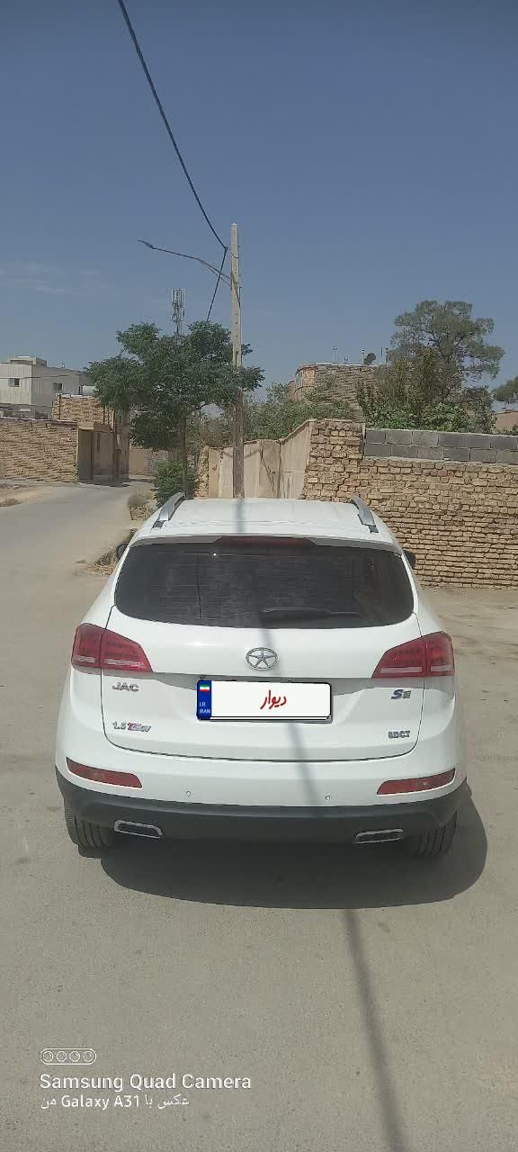 جک S5 اتوماتیک - فیس جدید - 1401