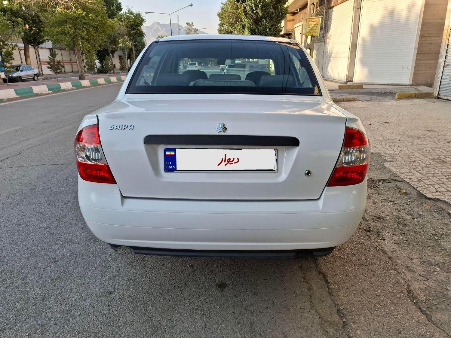 تیبا صندوق دار SX - 1400