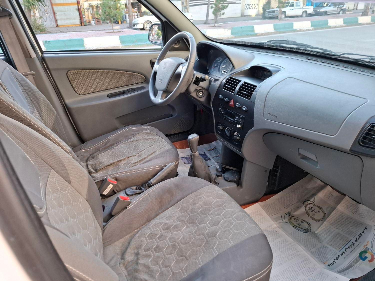 تیبا صندوق دار SX - 1400