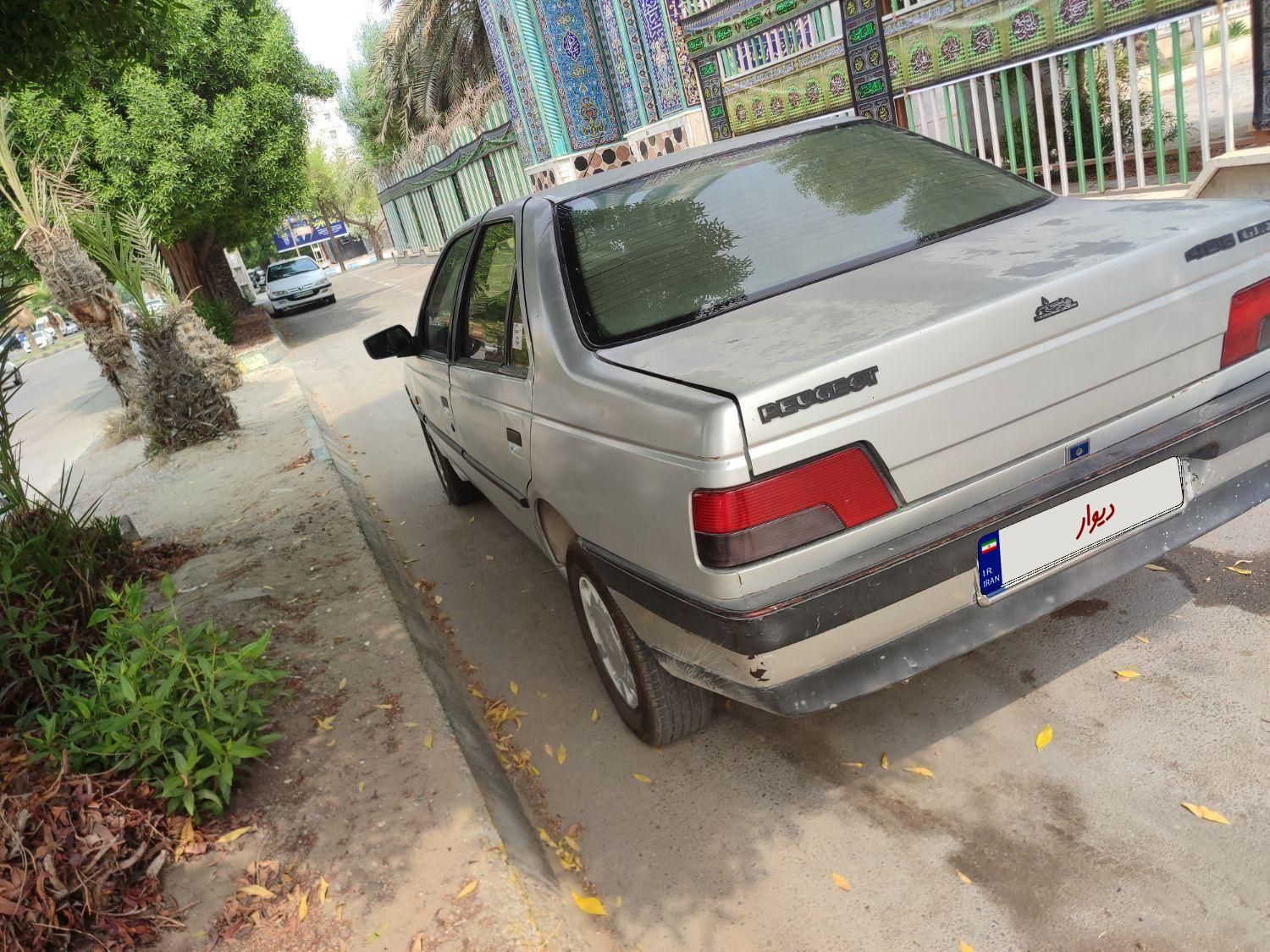 پژو 405 GLX - 1385
