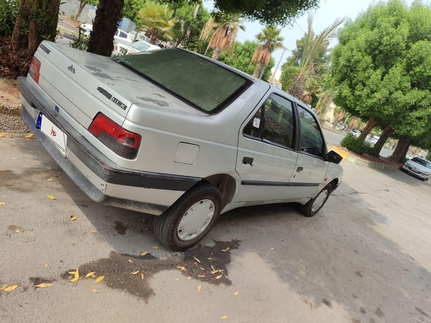 پژو 405 GLX - 1385