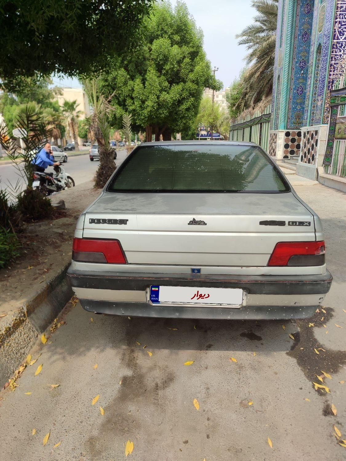 پژو 405 GLX - 1385