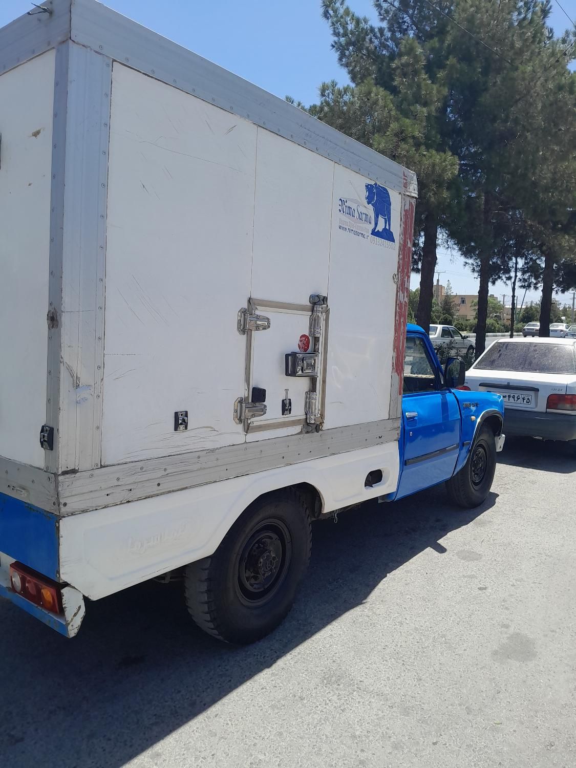 خودرو زامیاد، وانت نیسانZ24 آگهی ann_19388064