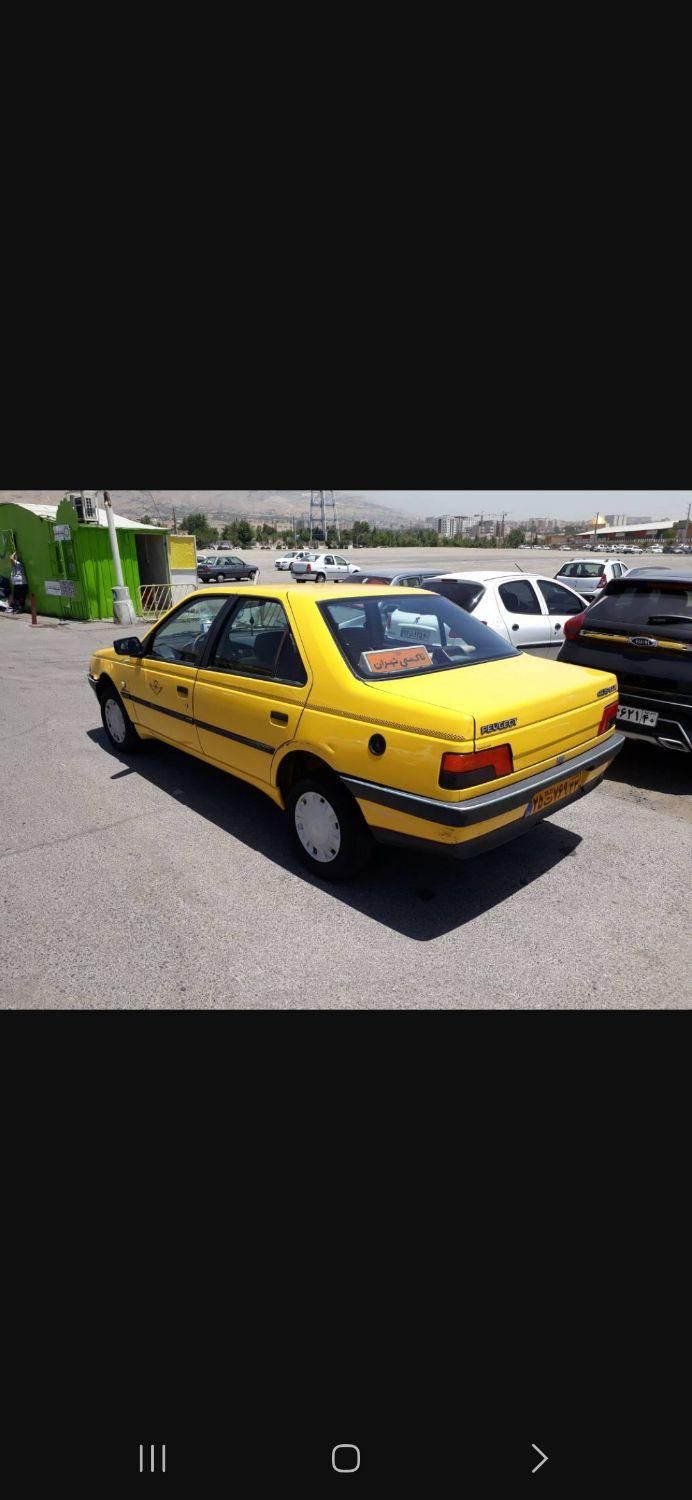 پژو 405 GLX - دوگانه سوز - 1391