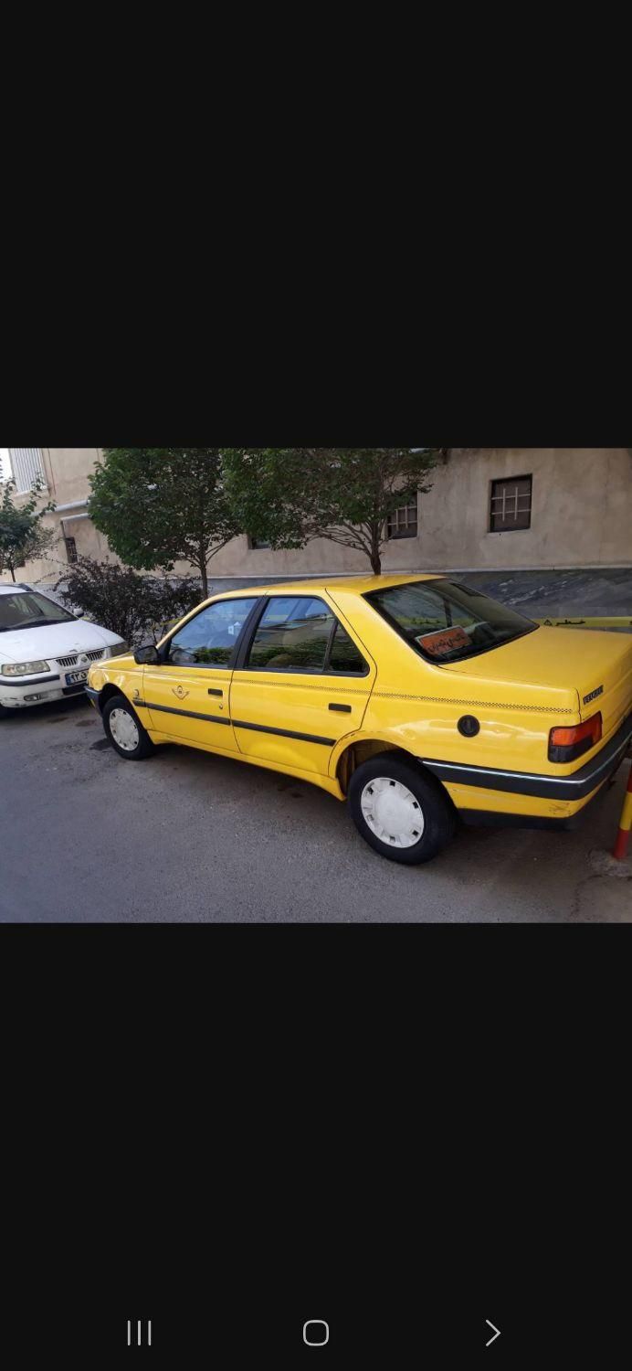پژو 405 GLX - دوگانه سوز - 1391