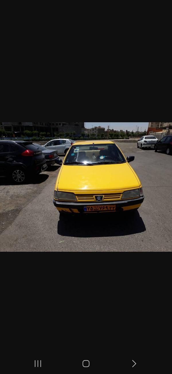 پژو 405 GLX - دوگانه سوز - 1391