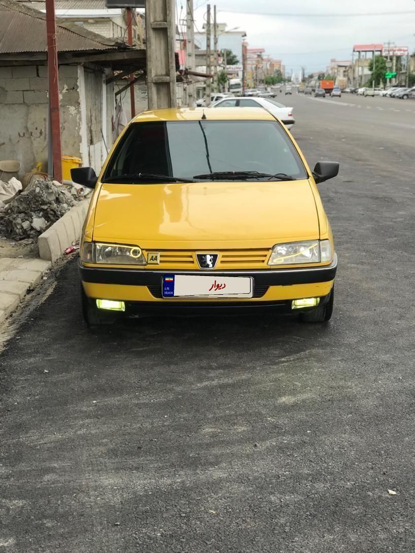 پژو 405 GLX - دوگانه سوز - 1386