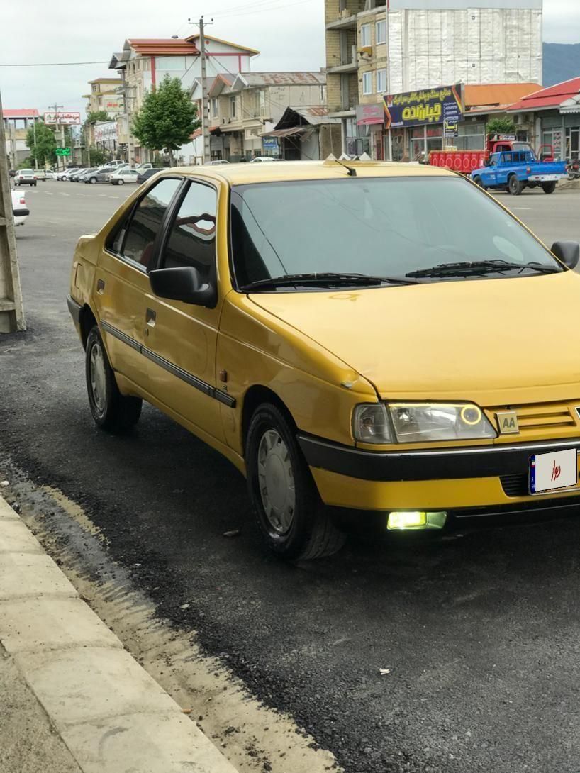 پژو 405 GLX - دوگانه سوز - 1386