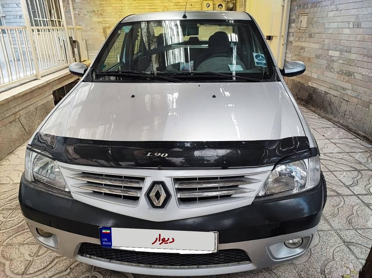 خودرو رنو، تندر 90 آگهی ann_19388081
