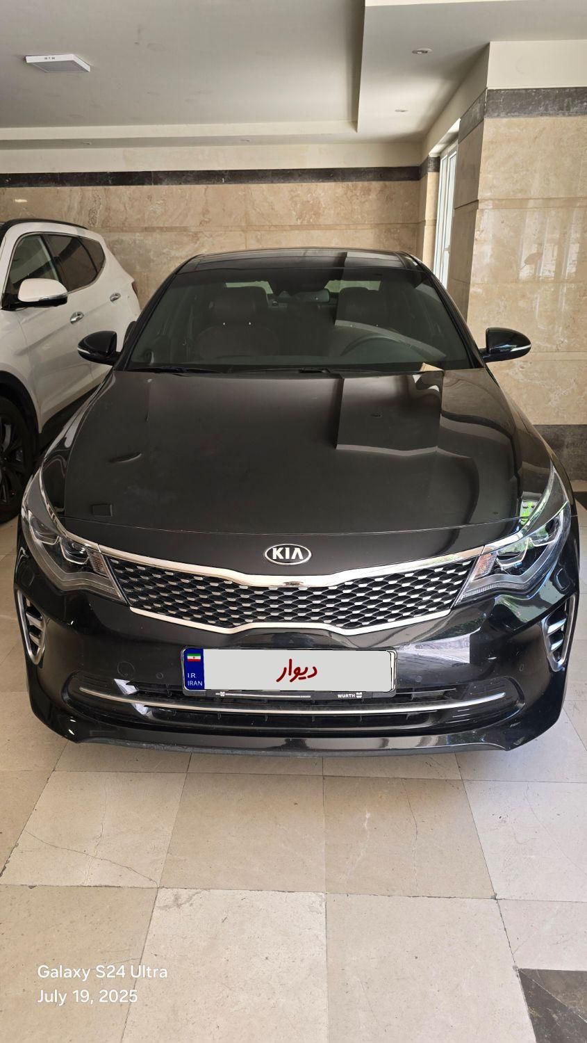 کیا اپتیما 3رادار -GT LINE - JF - 2017