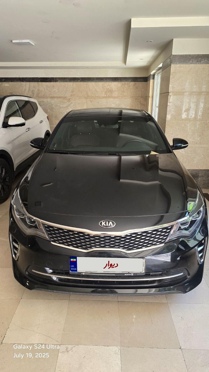 کیا اپتیما 3رادار -GT LINE - JF - 2017