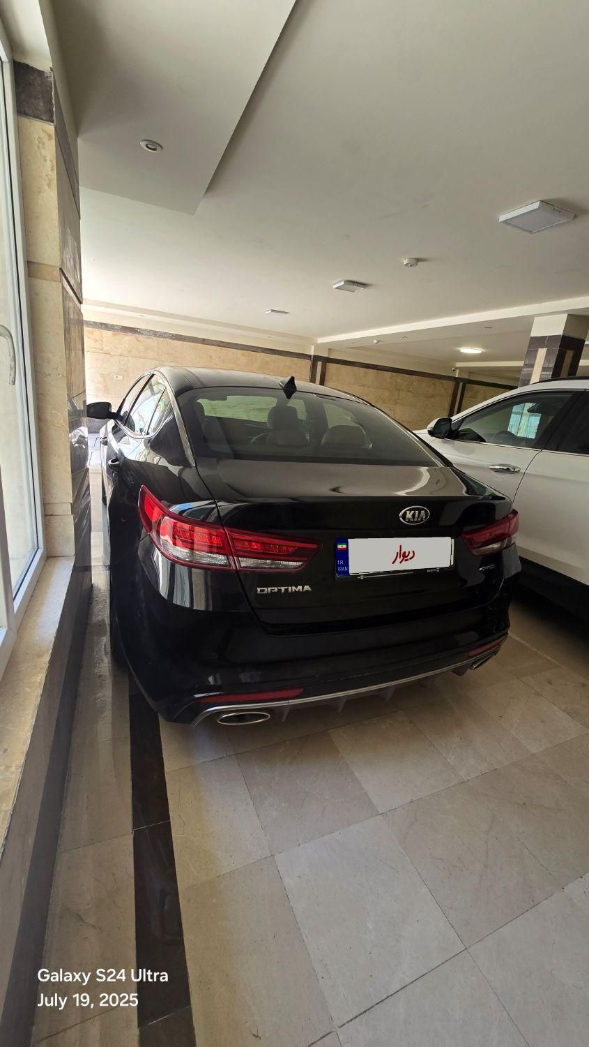 کیا اپتیما 3رادار -GT LINE - JF - 2017