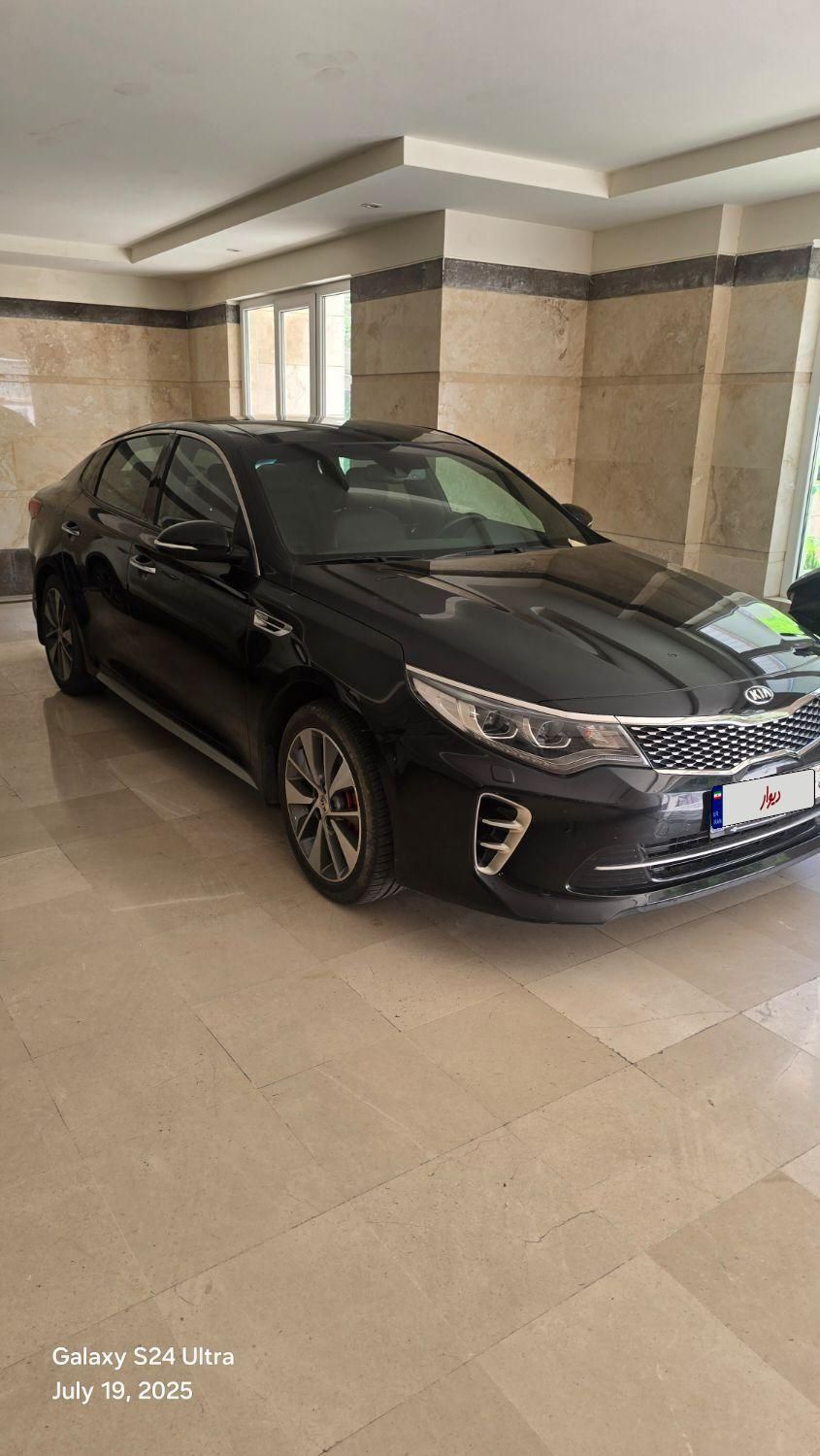 کیا اپتیما 3رادار -GT LINE - JF - 2017