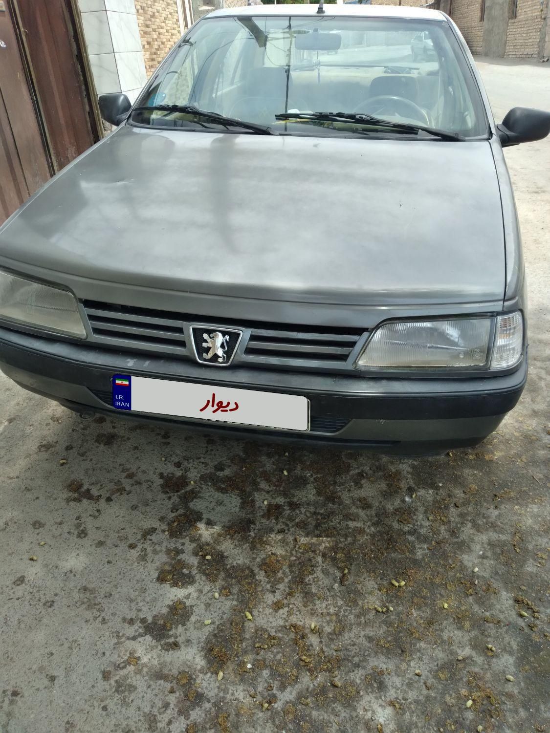 پژو 405 GLX - دوگانه سوز - 1391