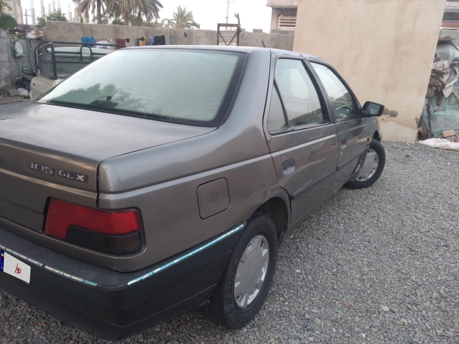پژو 405 GLX - دوگانه سوز - 1391