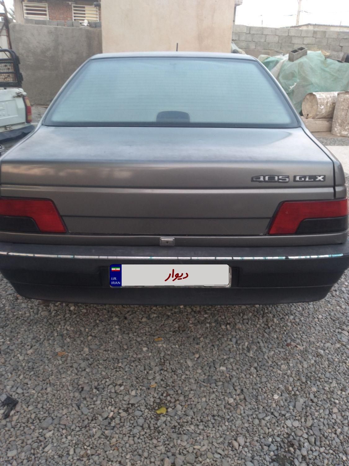 پژو 405 GLX - دوگانه سوز - 1391